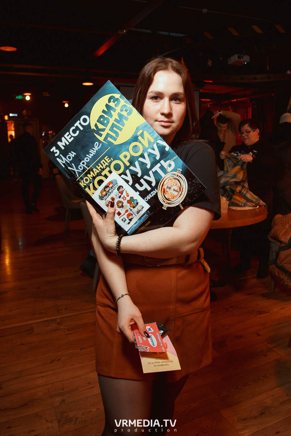 «Квиз, плиз» в гриль-баре «Жара»