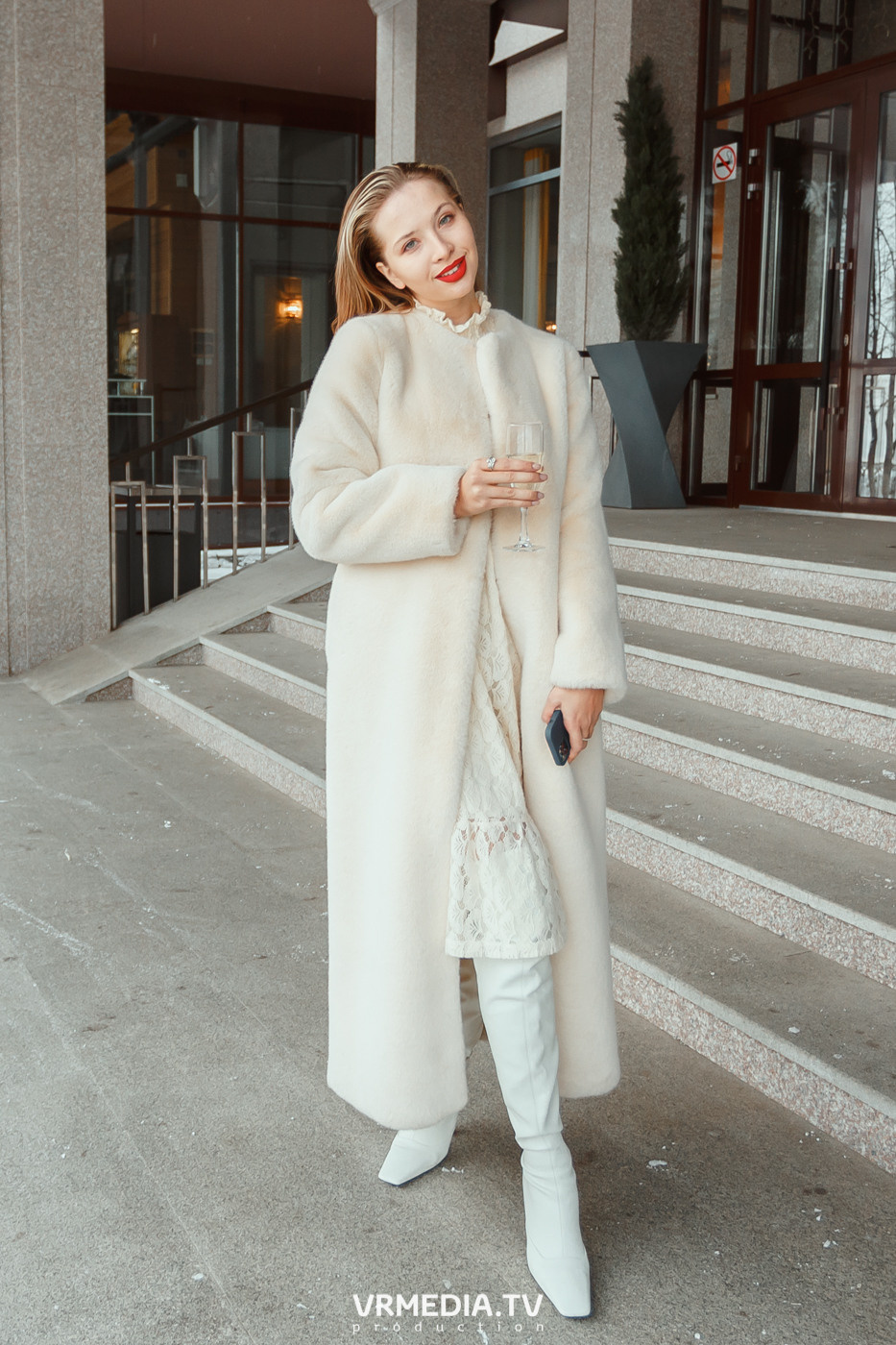 День рождения Полины Оргуновой