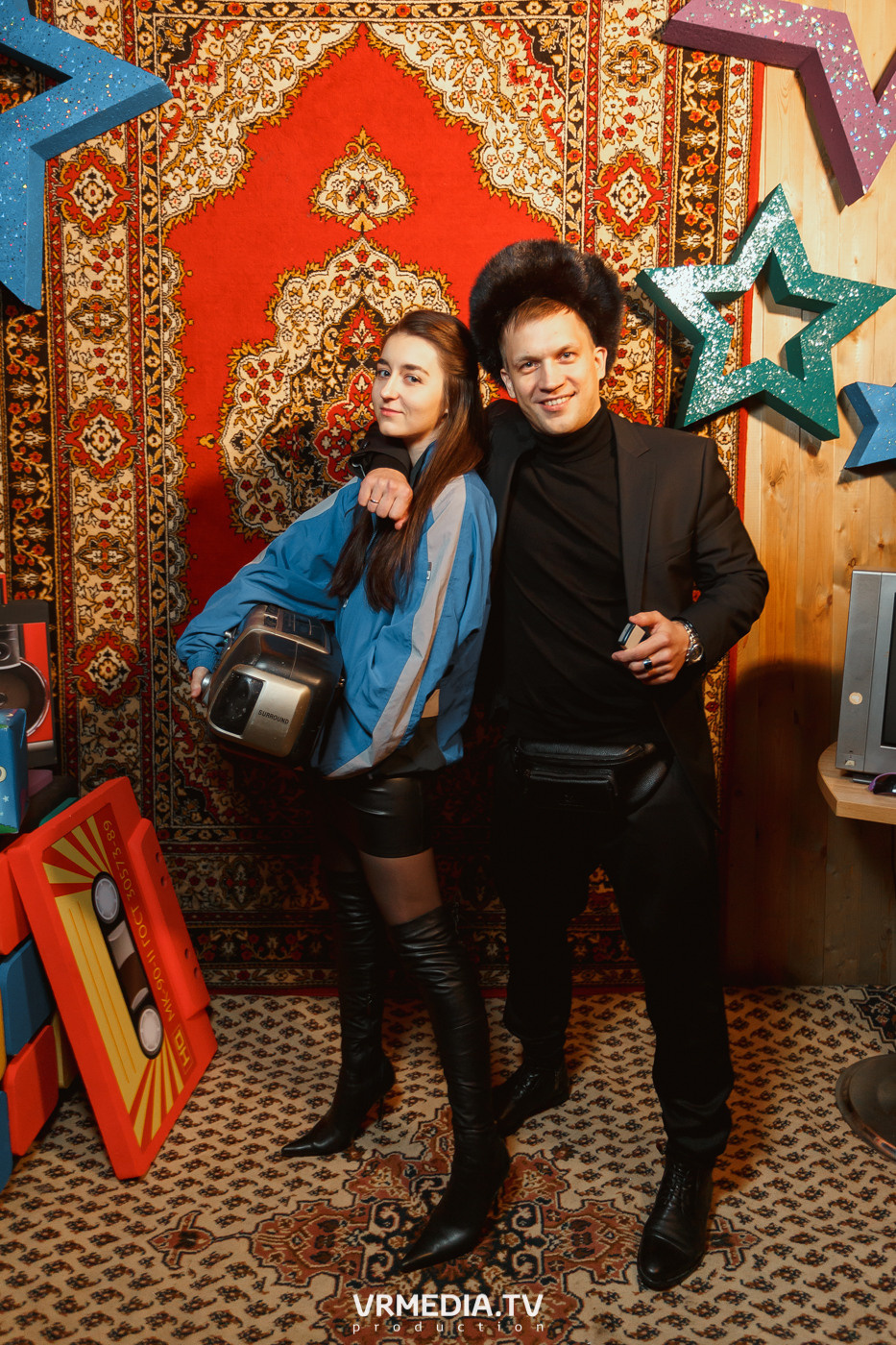 Новогодний EVENT-корпоратив 2021