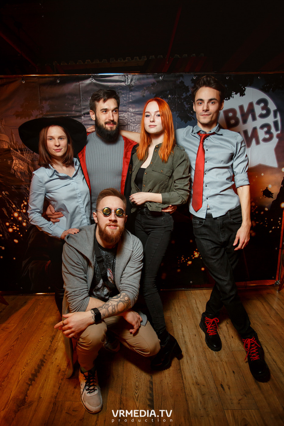 «Квиз, плиз» в гриль-баре «Жара»