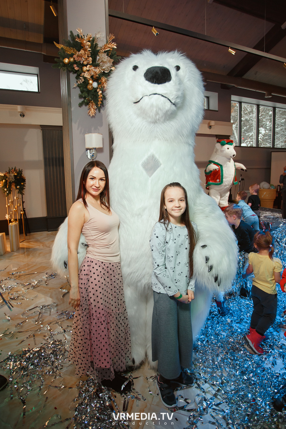 Детский праздник в эко-отеле «Лукоморье»