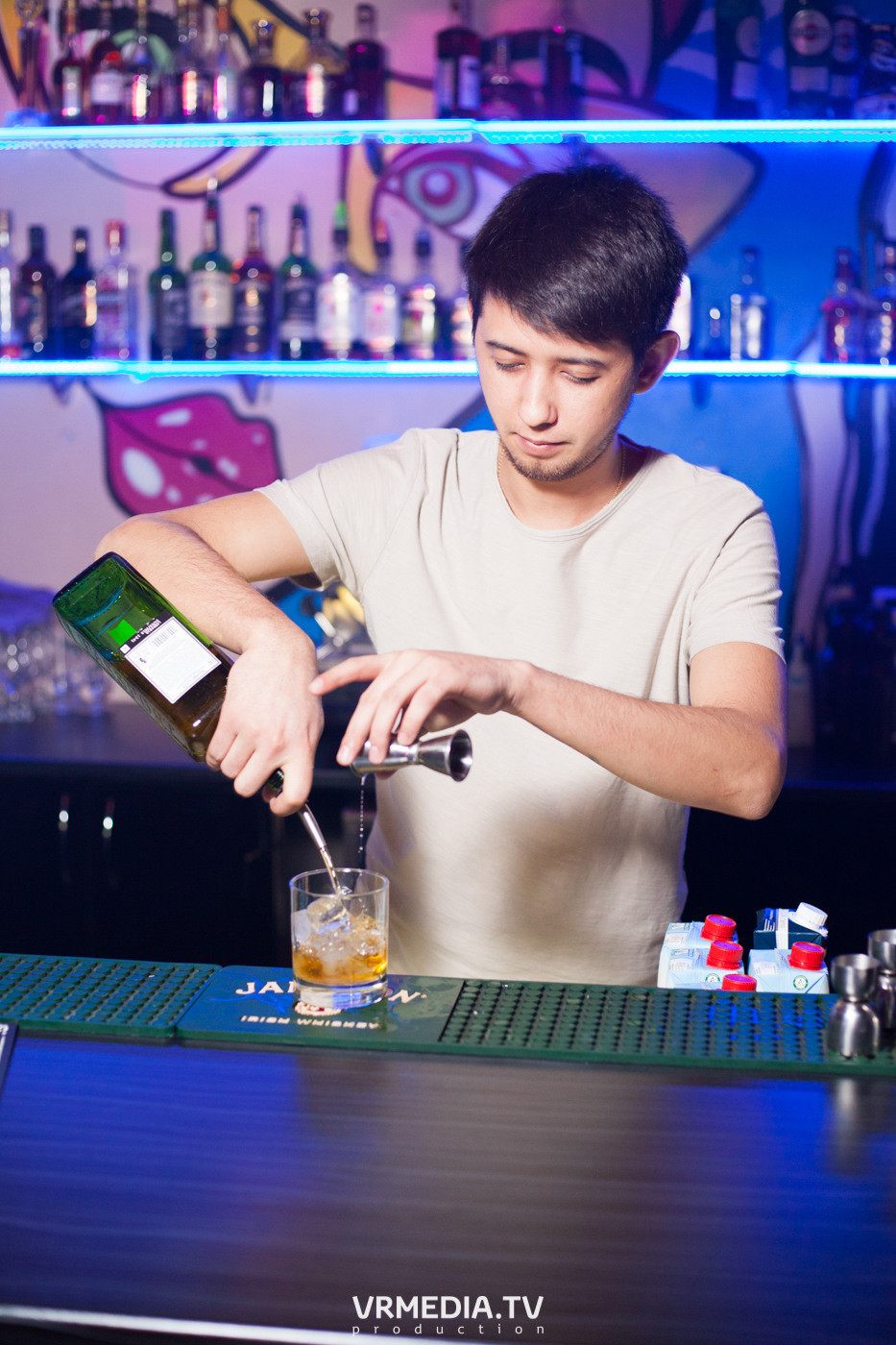 Kerimoff в караоке-баре «Четыре стихии»