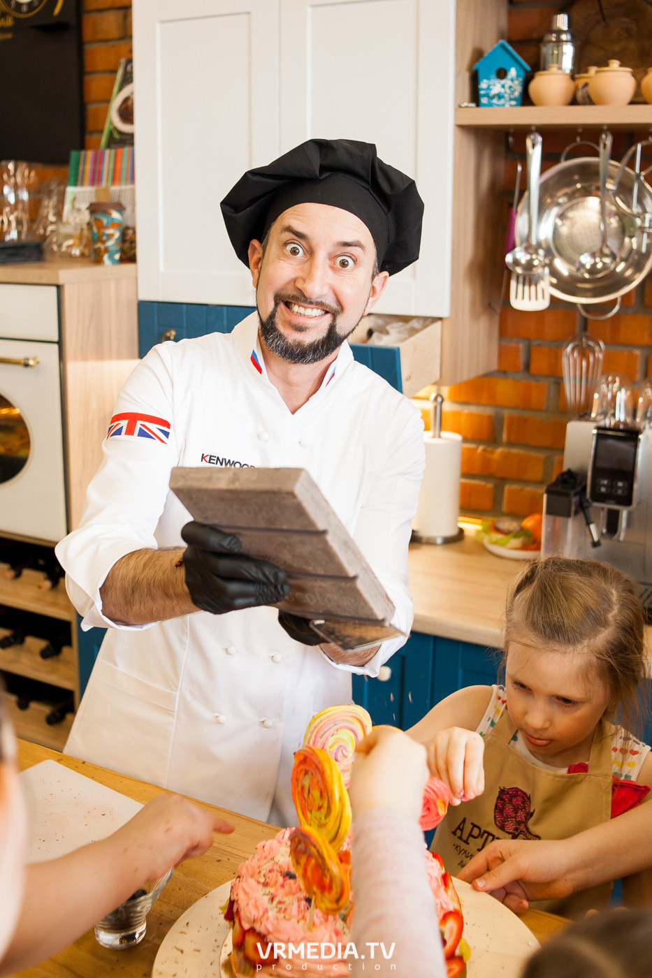 День рождения Марии в кулинарной студии «Артишок»