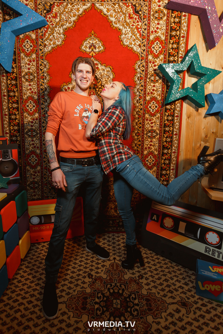 Новогодний EVENT-корпоратив 2021