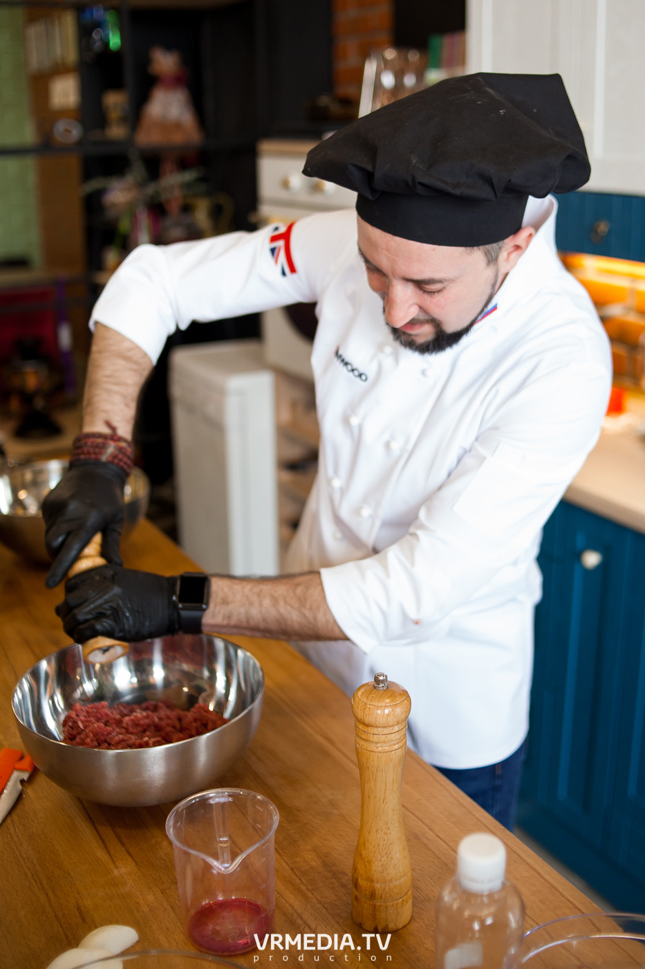 День рождения Марии в кулинарной студии «Артишок»