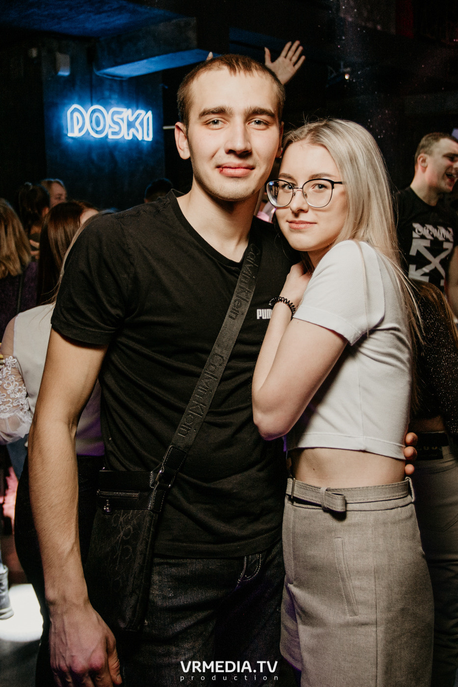 Выходные в баре «DOSKI»