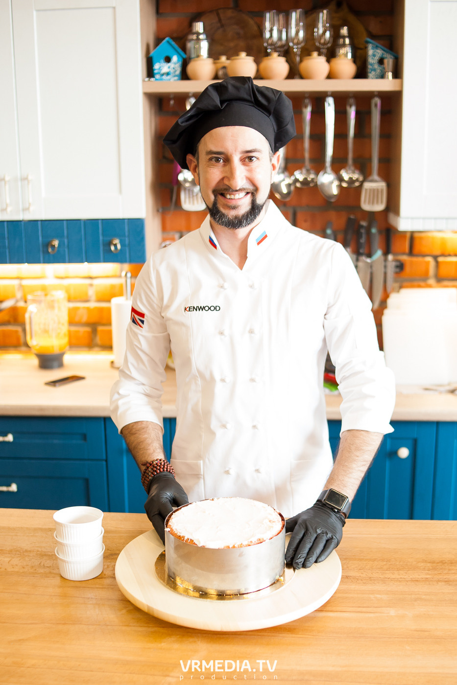 День рождения Марии в кулинарной студии «Артишок»