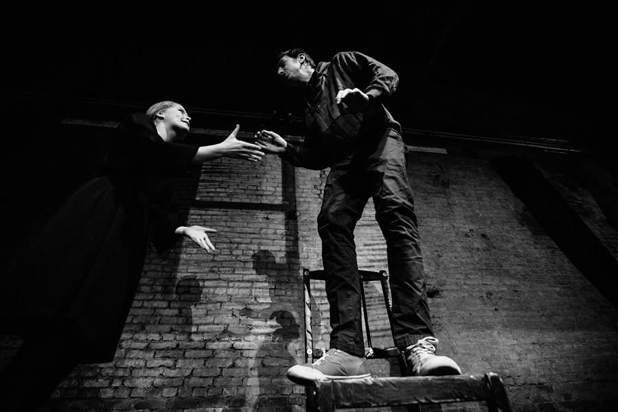 «Как я стал», ЦЕХЪ театр. Фотограф Михаил Ряховский