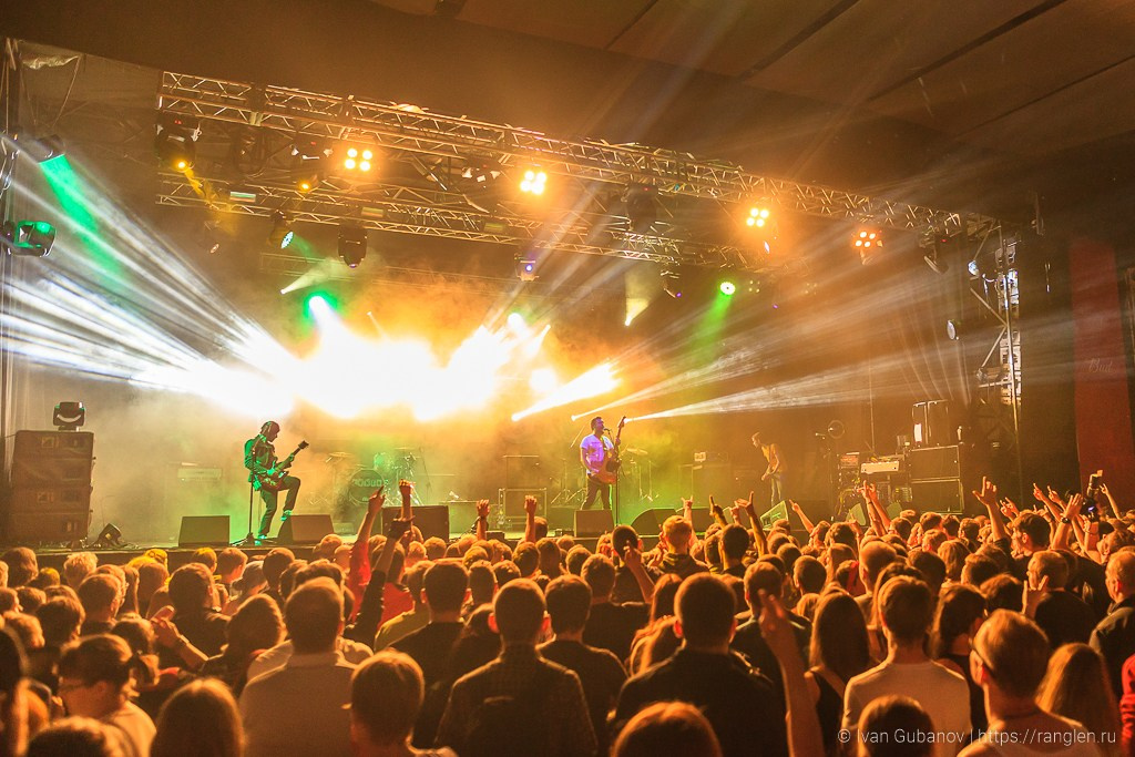 Концерты. Фотограф Иван Губанов