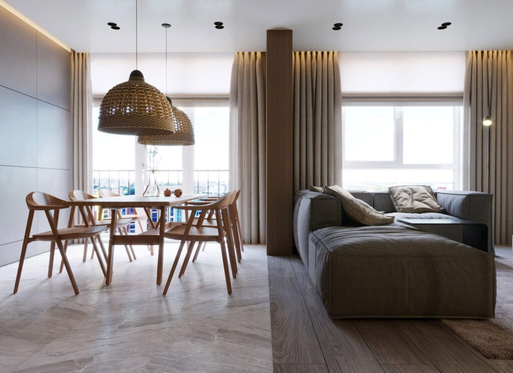 43. Студия дизайна интерьера RISE DESIGN STUDIO