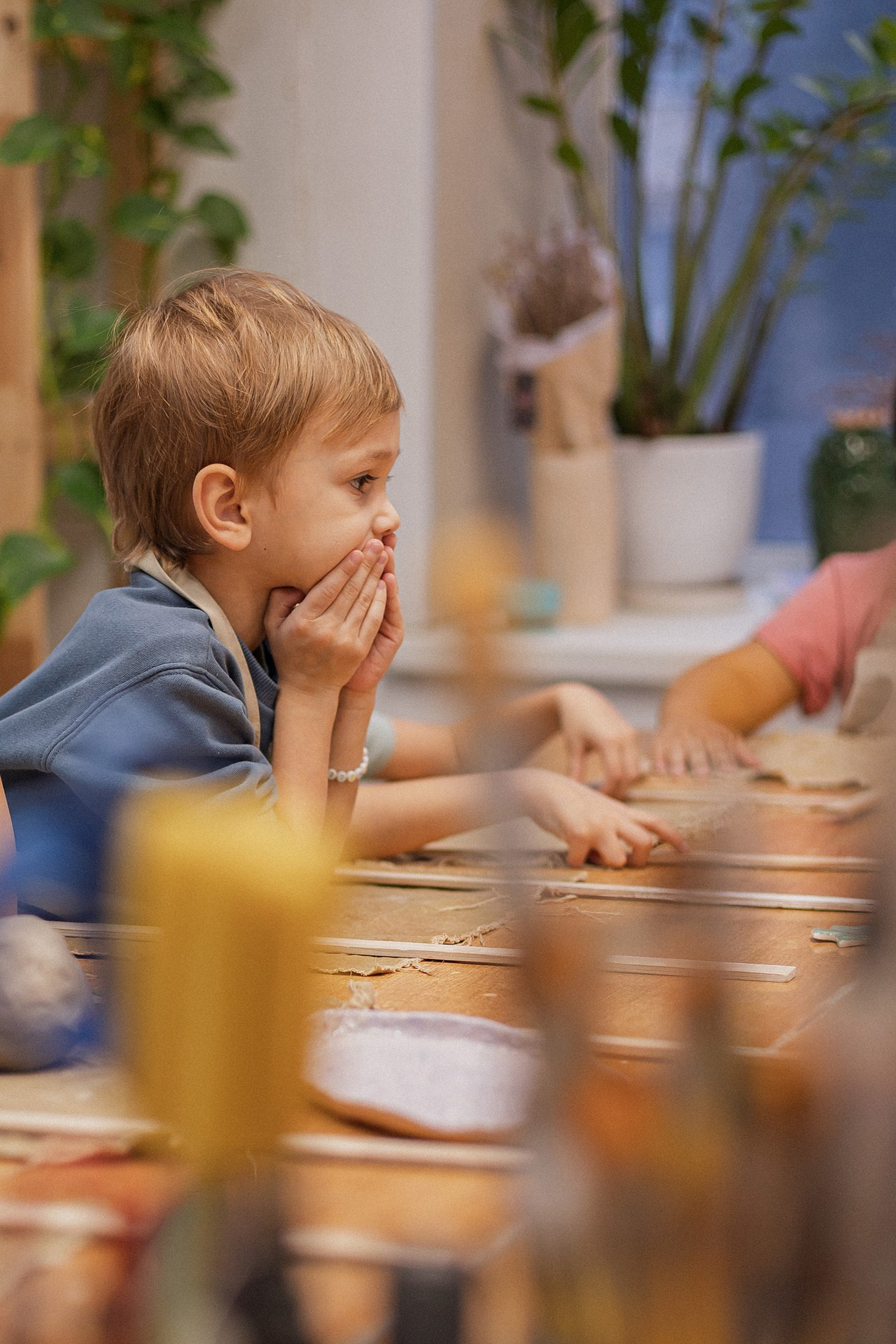 Студия керамики. Семейный и детский фотограф в Москве Артём Жигурс