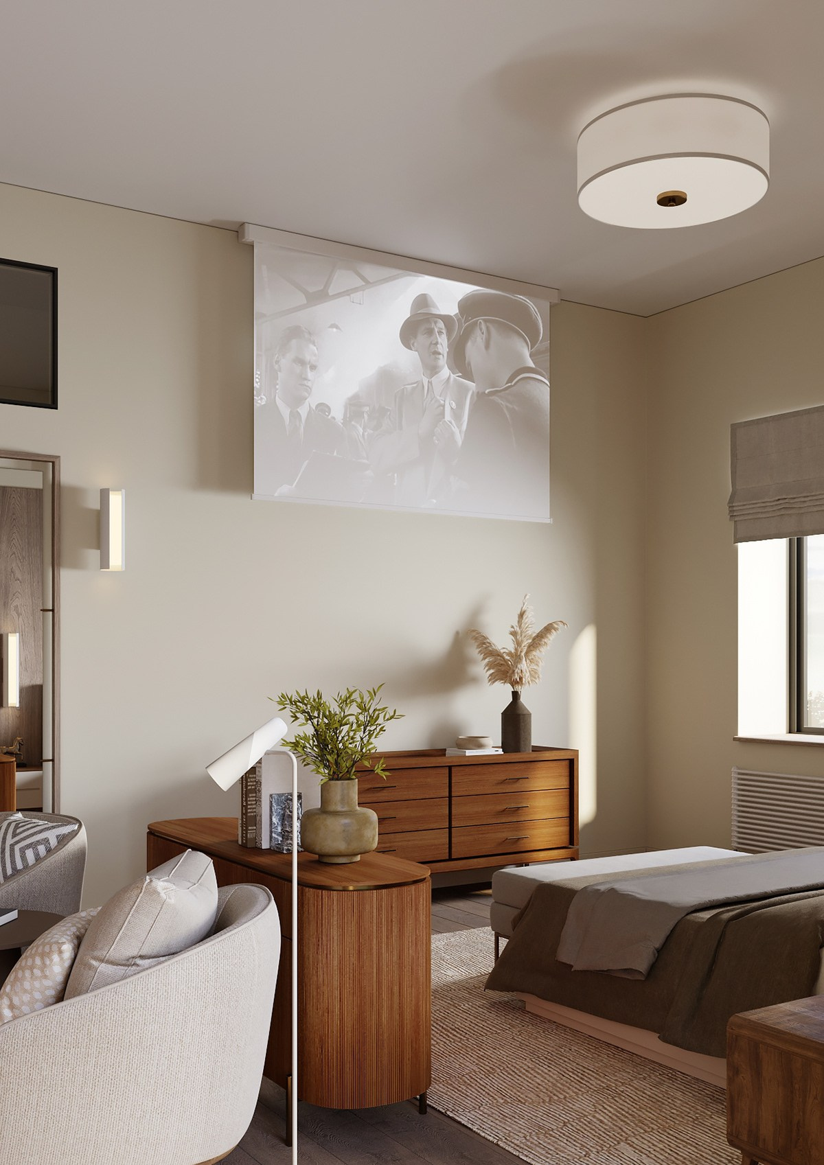 Визуализация дома 165 m². Заказать 3d визуализацию интерьеров — Дарья Веденёва