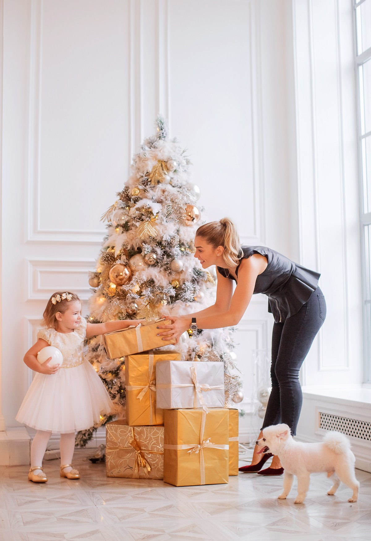 Новогодние фотосессии. Детский и семейный фотограф Зоя Павкина