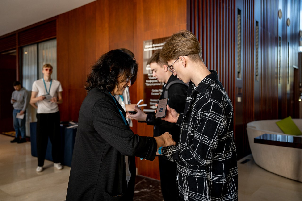 Конференция OpenIT. Антон Артюшин, портретный фотограф. Москва