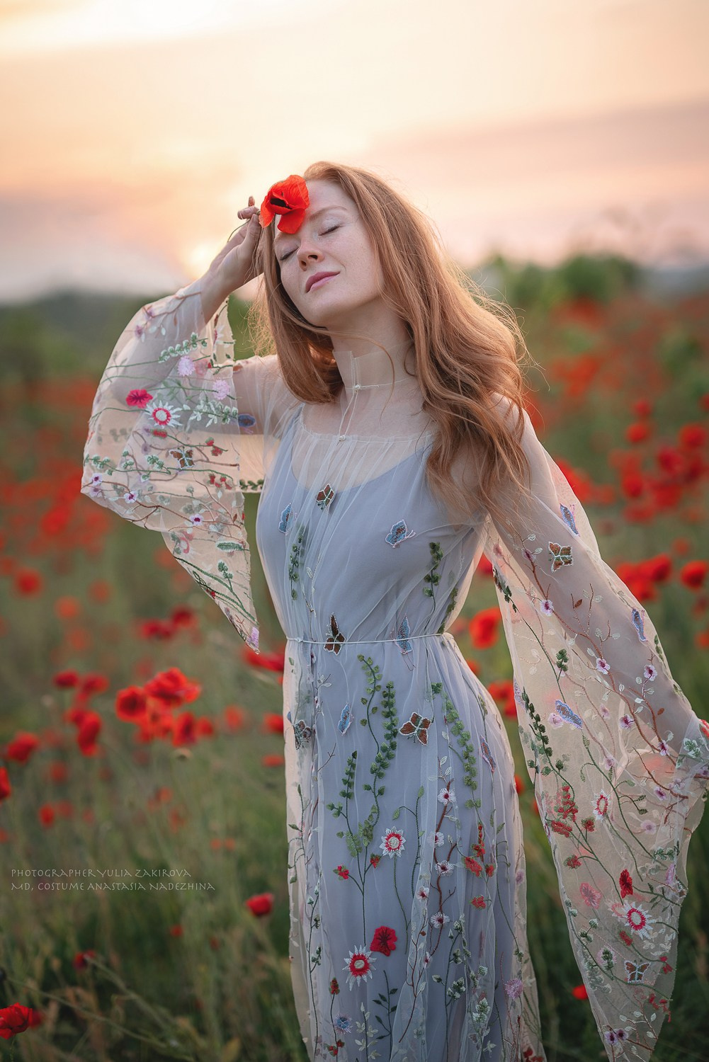 Маковое поле. Проверка