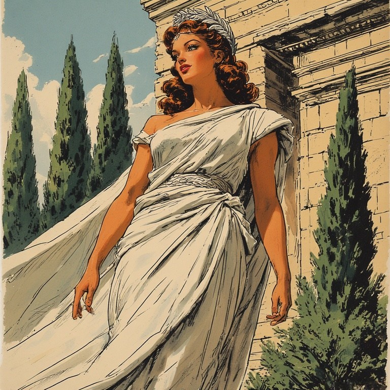 Beautiful pin-art style image