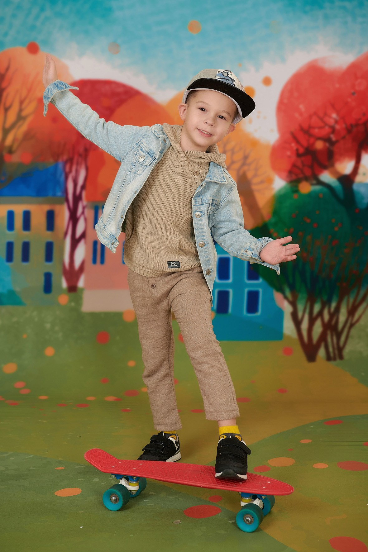 Акварельная Осень. Выпускные альбомы для детского сада, школы — Москва и область | Апрель Фото