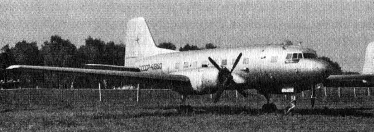 Ил-14 (Монино) — уничтожен. Фотоальбом показывающий увлекательный мир авиации и мир медведей Андрея Иванова
