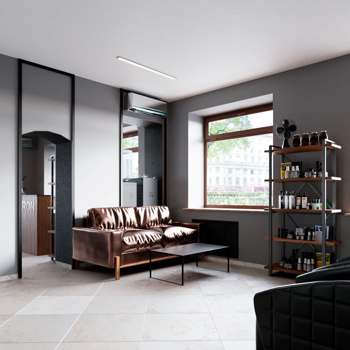 Коммерческий интерьер в Саратове — дизайн с авторским надзором. Студия «Табурет». Дизайн интерьера в Саратове — функционально, без переплаты, под ваш бюджет