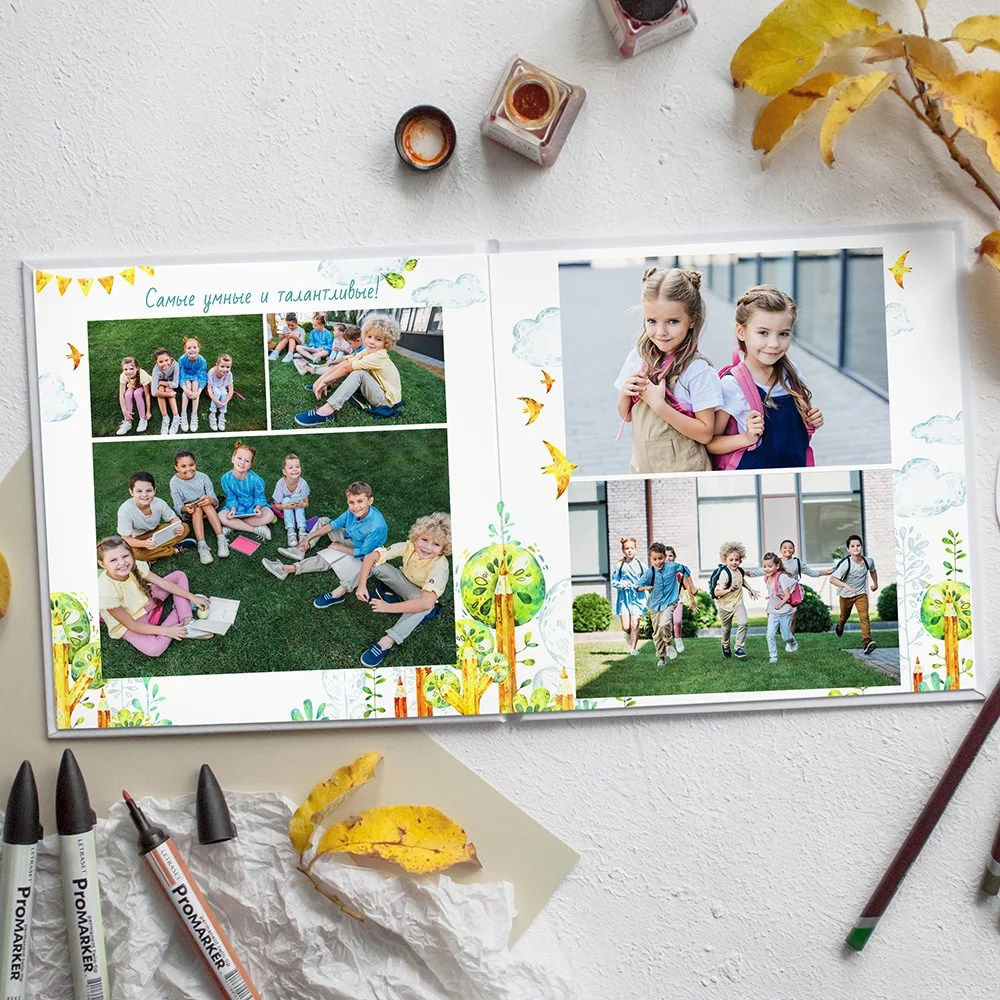 Дизайны книг для начальной школы