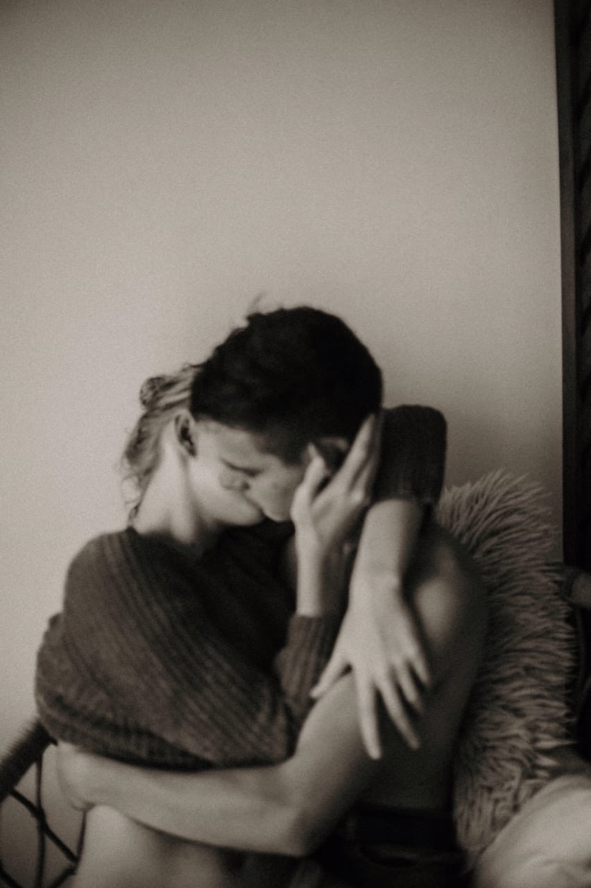 Про любовь и семью. Свадебный и портретный фотограф в Москве Даша Бондарева