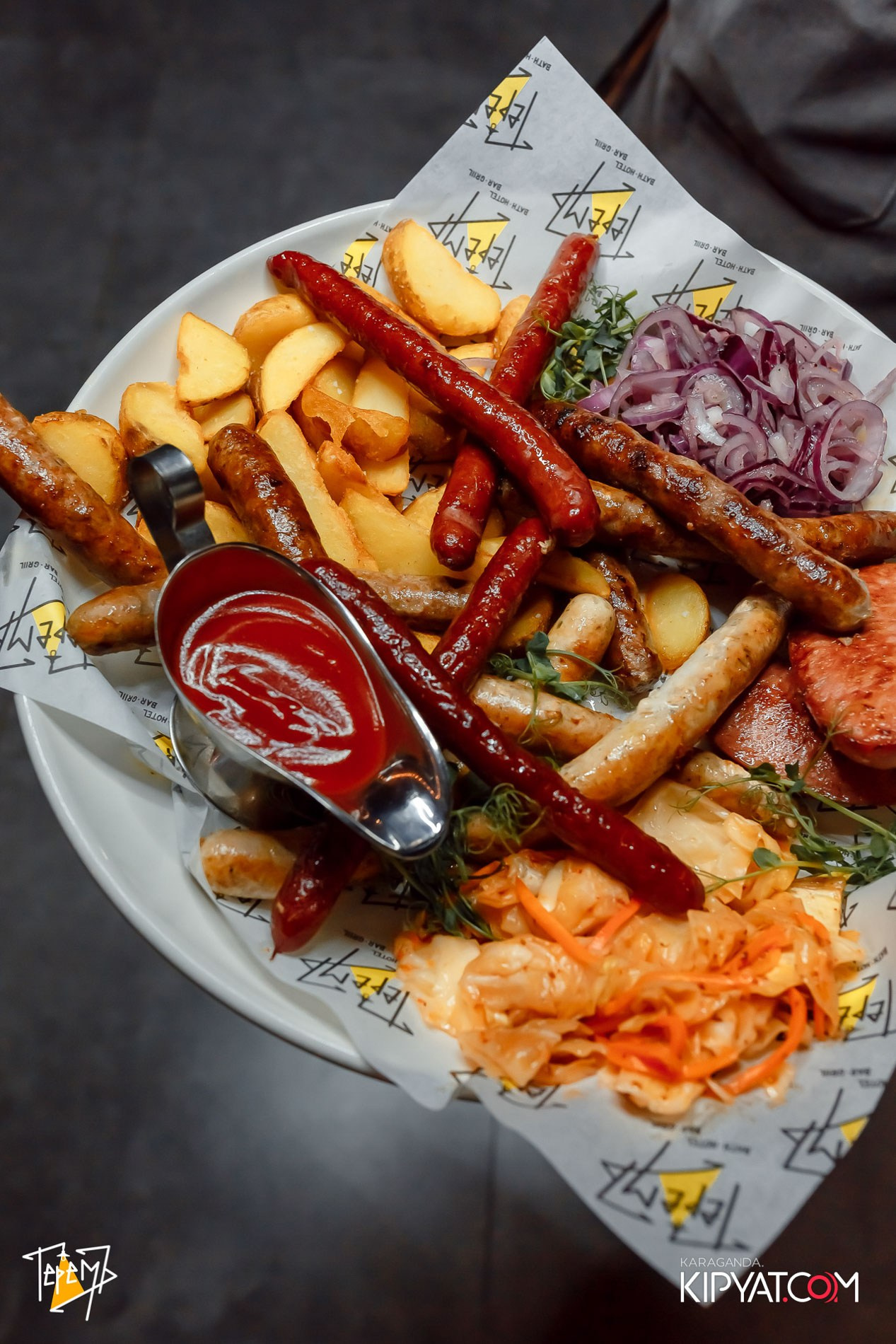 Терем. Кипятком Караганда