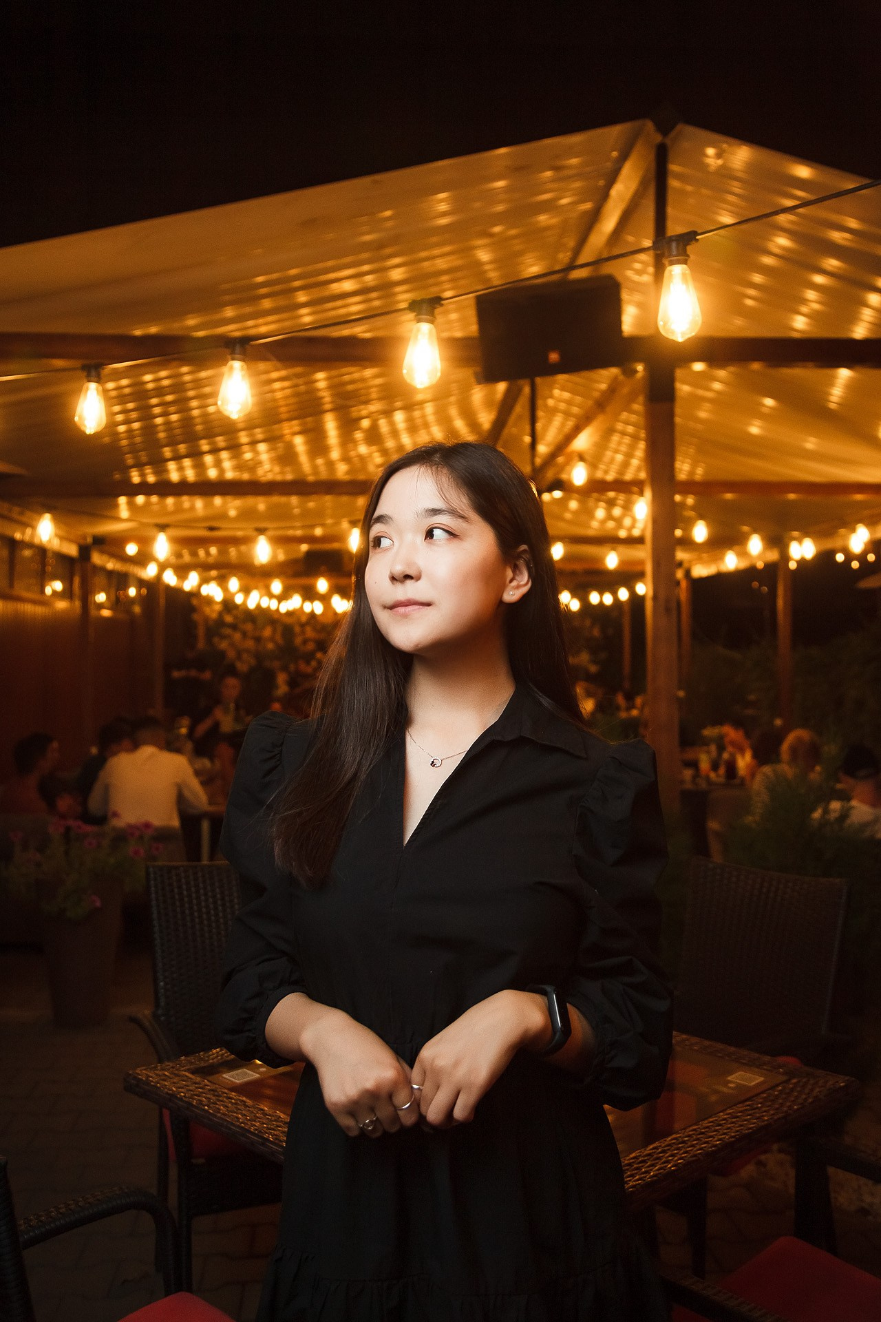 Вечерняя съёмка. Натан Супервайзер по Продакшену