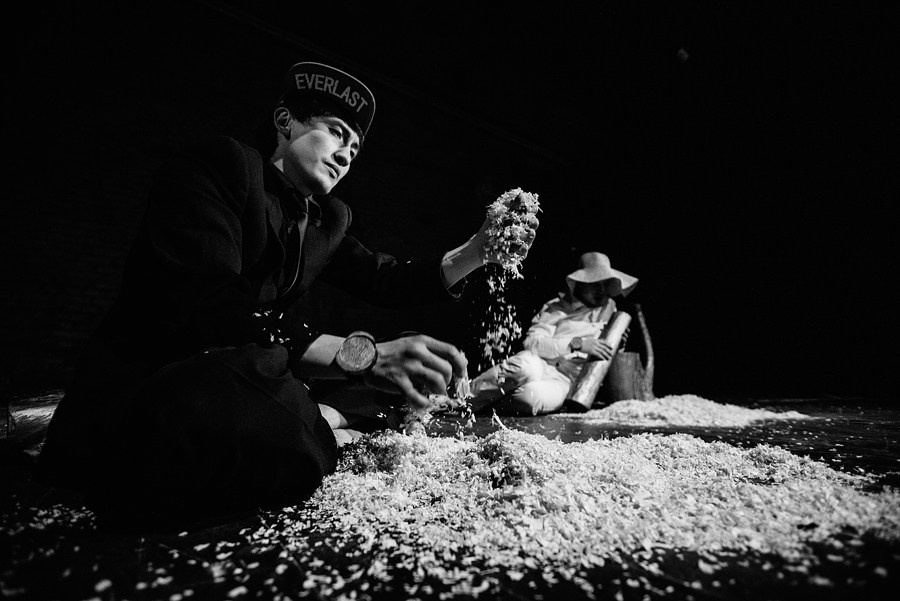 «Сердитая молодость», ЦЕХЪ театр. Фотограф Михаил Ряховский