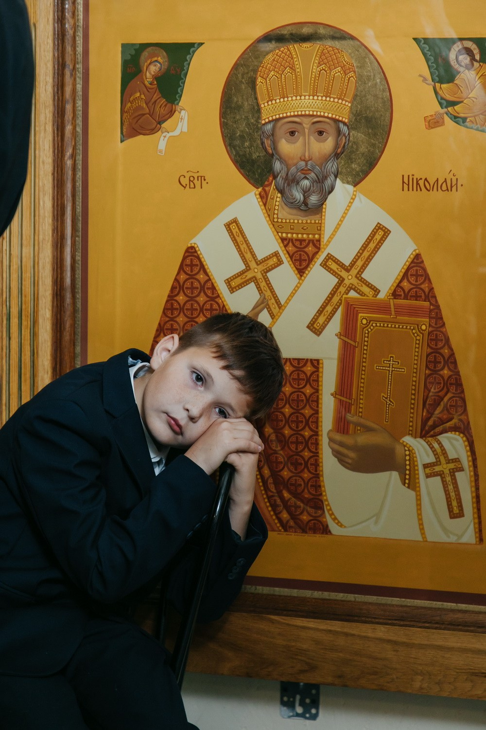 Крещение Церковь Святой Великомученицы Екатерины. Фотограф на крещение в Санкт Петербурге