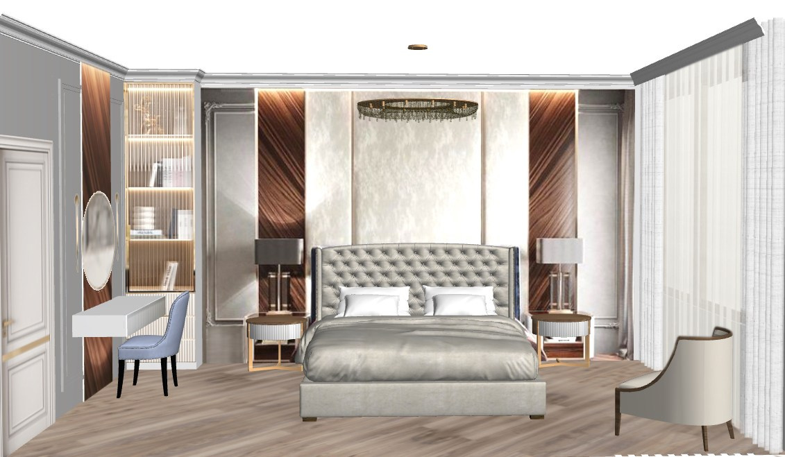 ЖК Фамилия. Дизайнер интерьеров в Спб Григорьева Майя