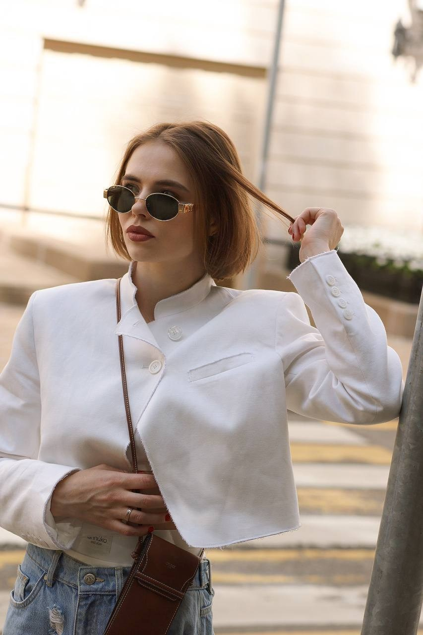 Съёмка на улице. Женский фотограф в Москве