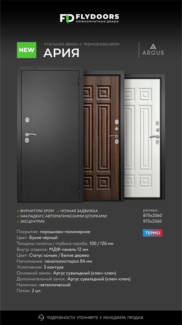 Ария. Портфолио