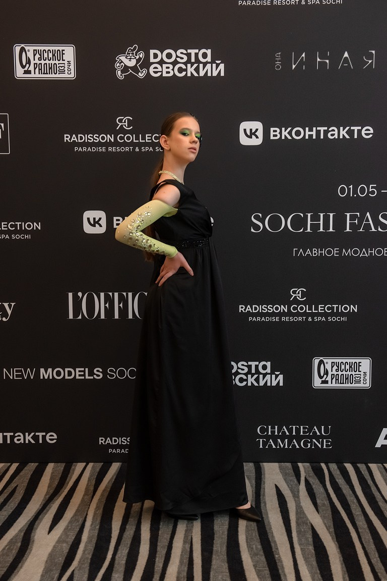 SochiFashionWeek2024 дизайнер Кибовская. Семейный и коммерческий фотограф в Сочи Александр Бодунов