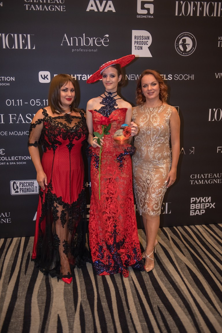 SochiFashionWeek2024 дизайнер Анохина Светлана. Семейный и коммерческий фотограф в Сочи Александр Бодунов