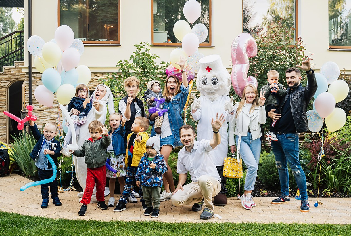 Детские праздники. Семейный фотограф в Москве Екатерина Ширей