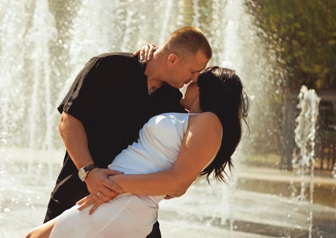 Свадебная фотосессия