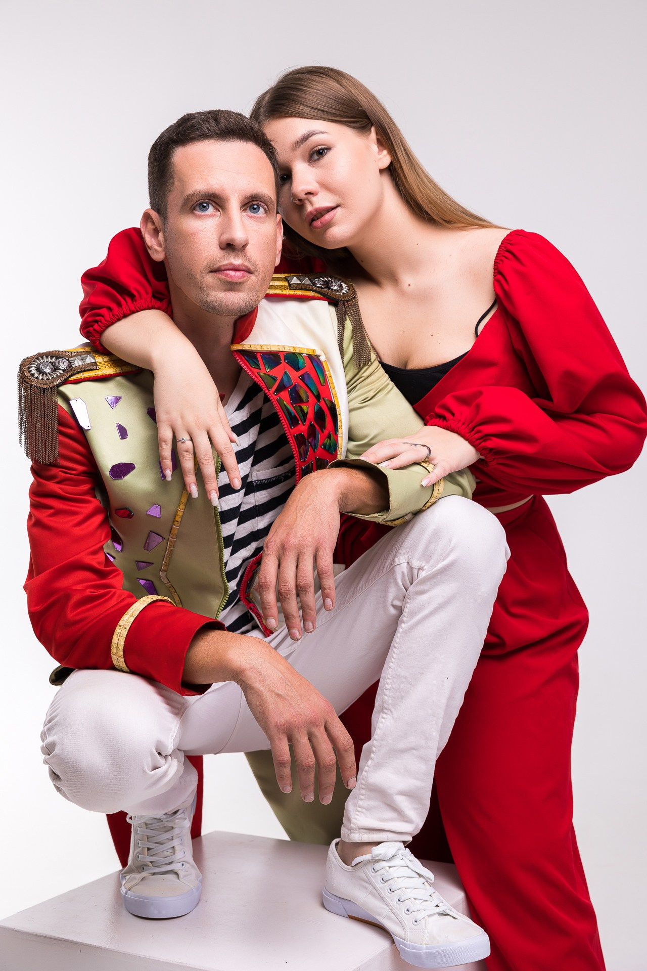 Вадим и Женя. Фотограф Zipa Pro