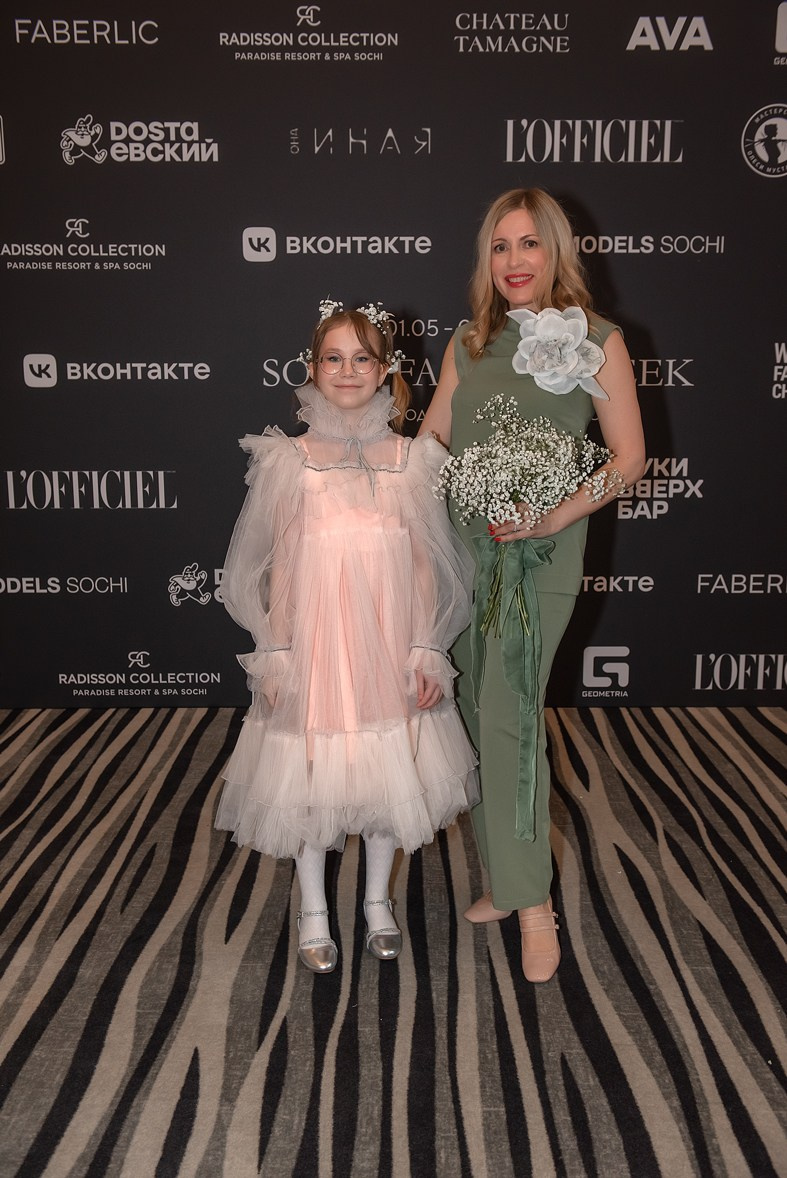 SochiFashionWeek2024 дизайнер Анохина. Семейный и коммерческий фотограф в Сочи Александр Бодунов