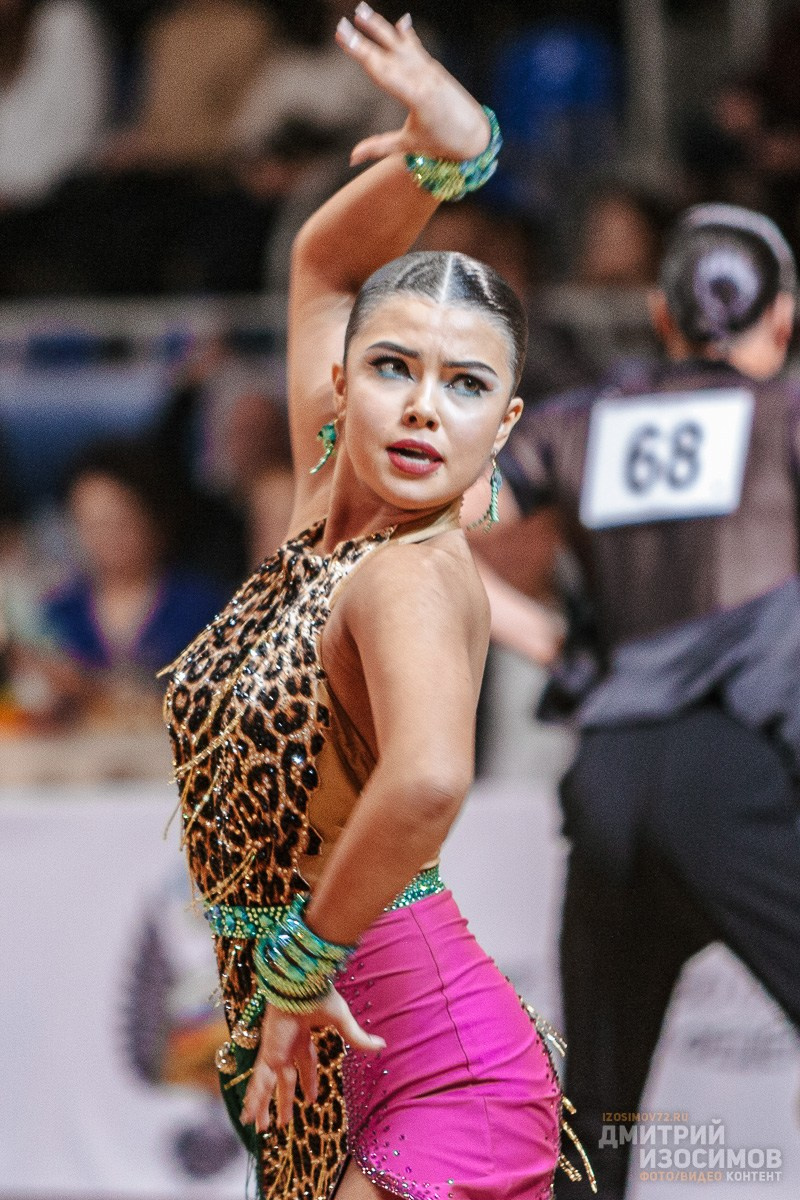 Спортивные танцы WDSF Open