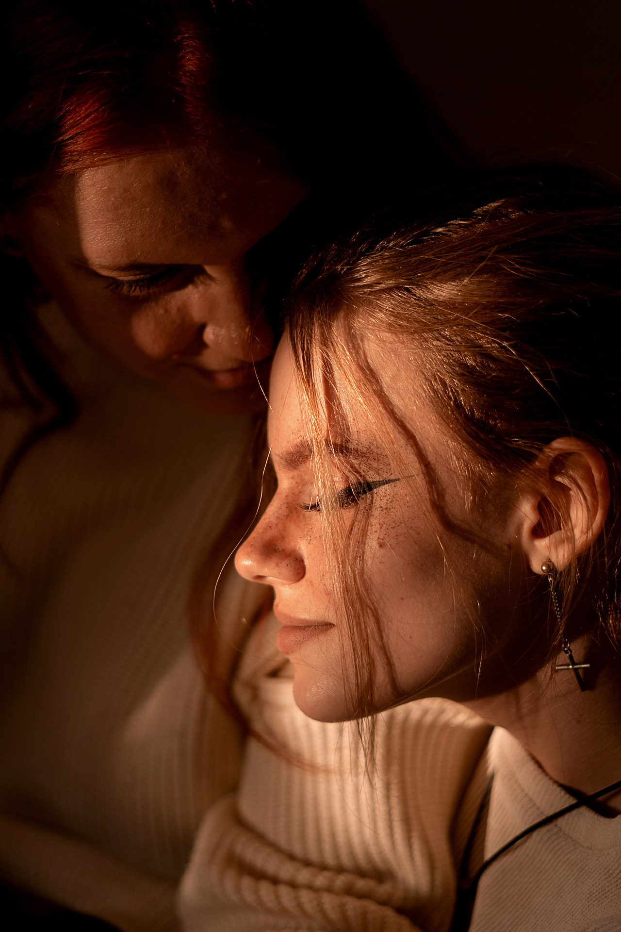 Алена и дочь Злата. Семейный и женский фотограф, контент фотосессия в Екатеринбурге