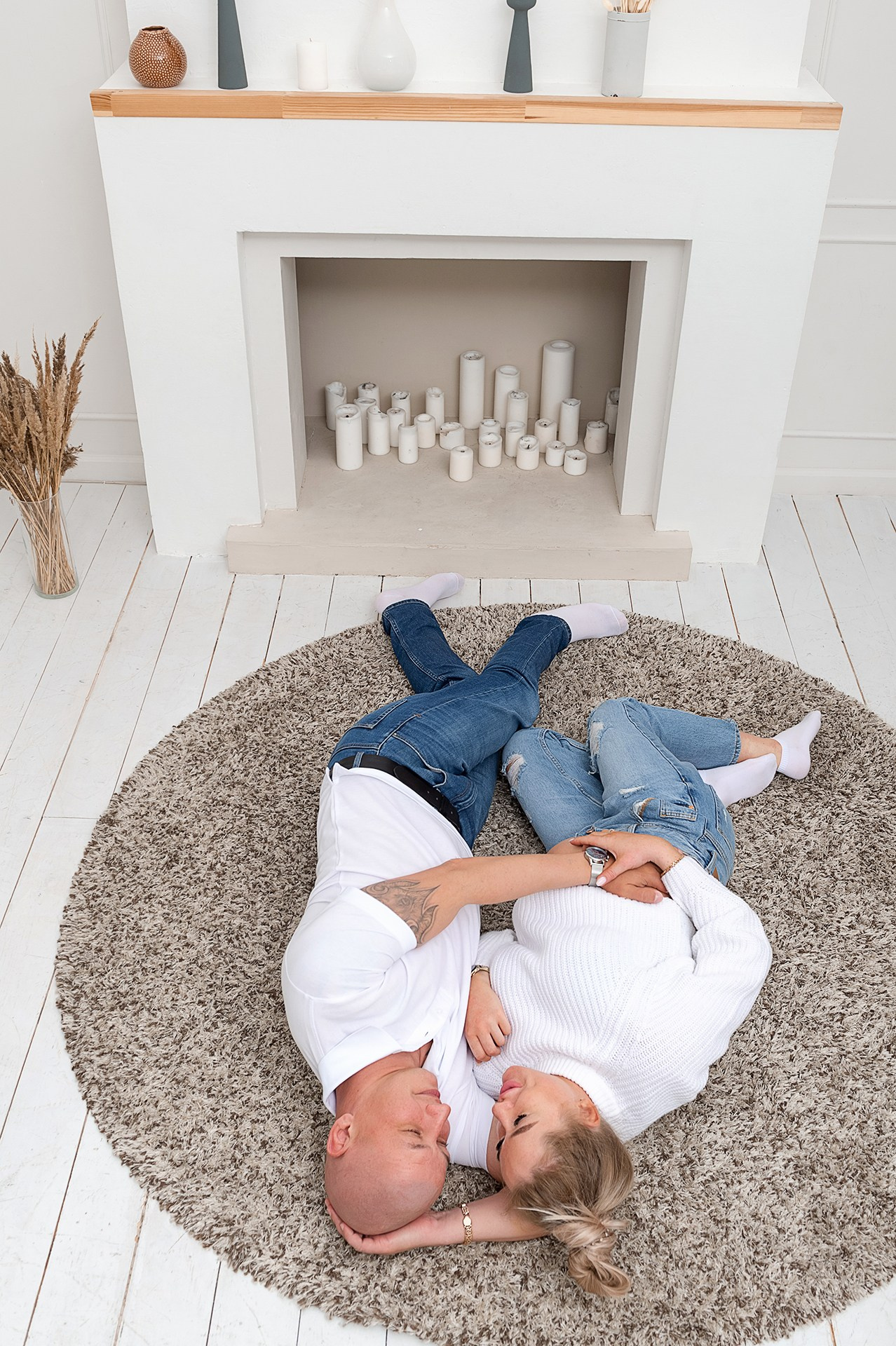 Семья Ксении. Семейный и женский фотограф, контент фотосессия в Екатеринбурге