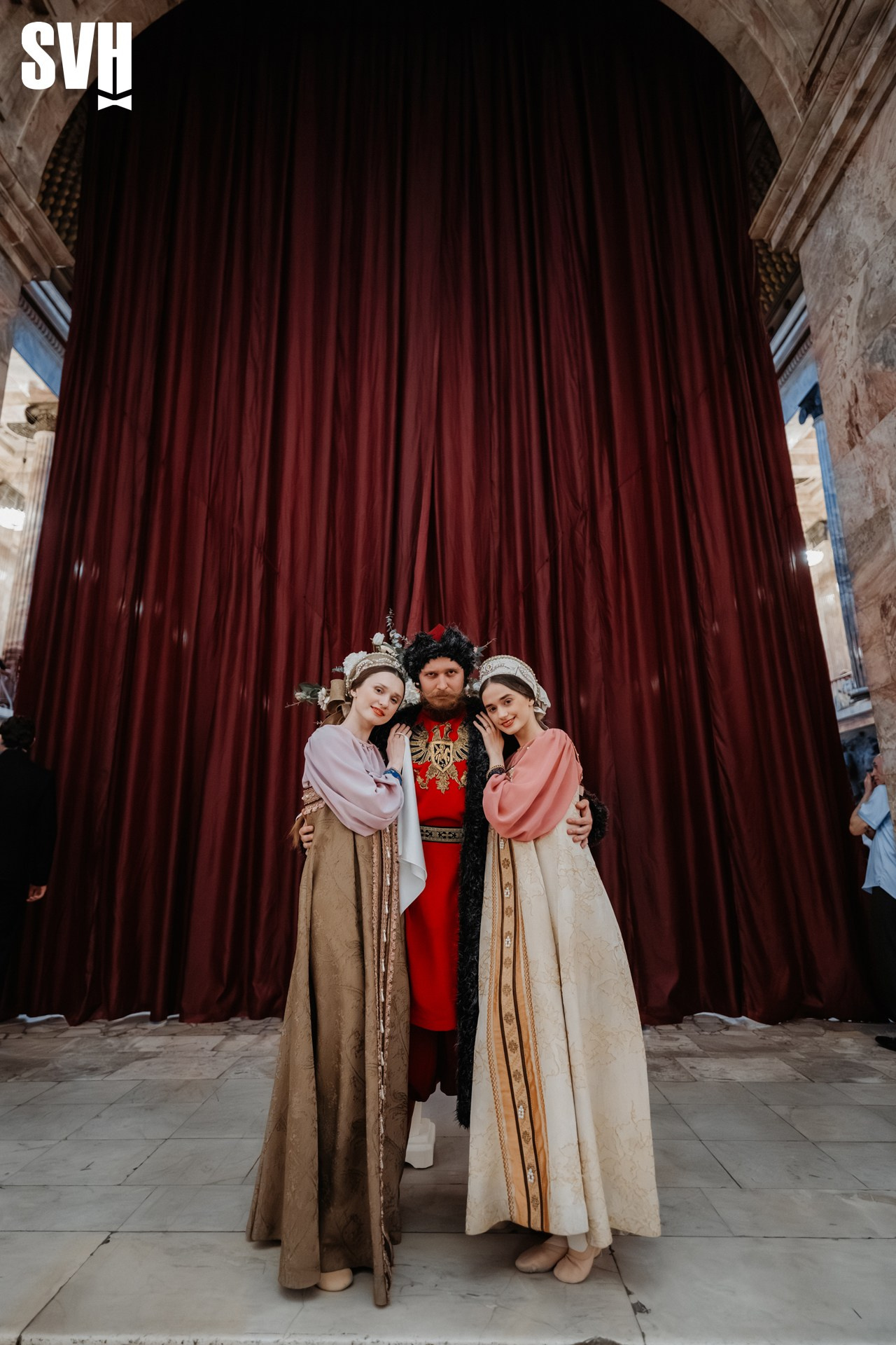 Пасхальный бал Петра Аксёнова