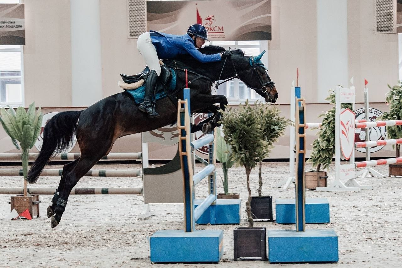 ПЕРВЕНСТВО МОСКВЫ ПО КОНКУРУ в КСК «ВИВАТ, РОССИЯ!». Куракина Дарья • Конный фотограф