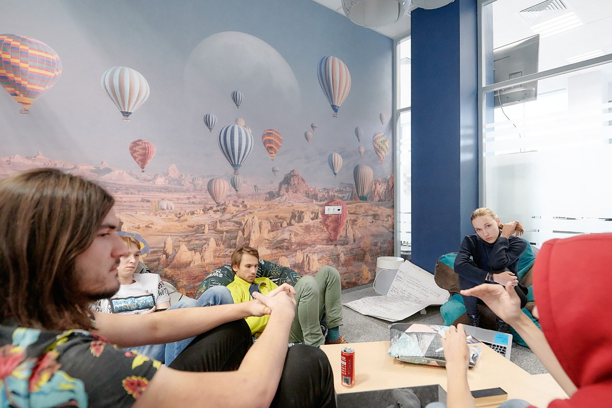 Офис ЦИАН. Репортажный фотограф в Москве Вадим Францев