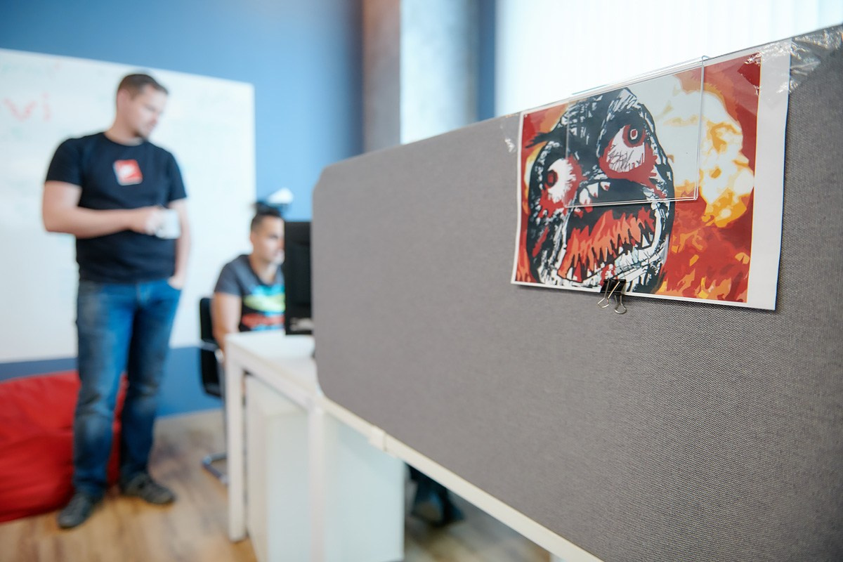 Офис IVI. Репортажный фотограф в Москве Вадим Францев