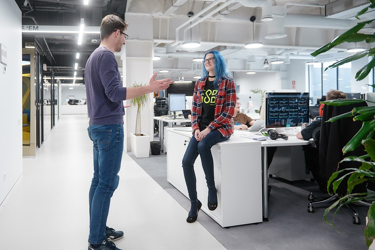 Офис Lamoda. Репортажный фотограф в Москве Вадим Францев