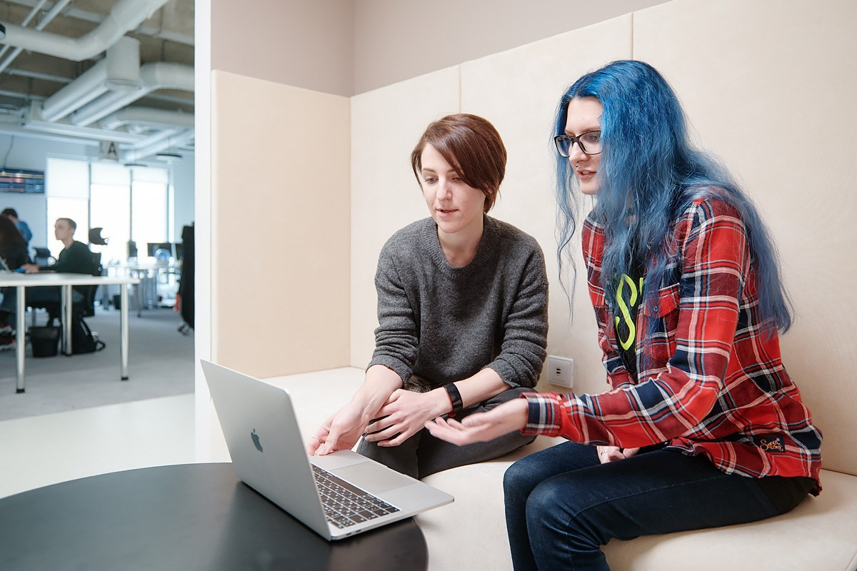 Офис Lamoda. Репортажный фотограф в Москве Вадим Францев