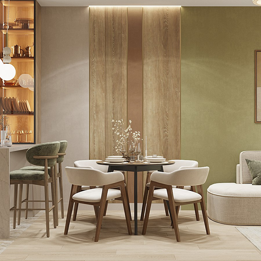 дизайн интерьера загородного дома