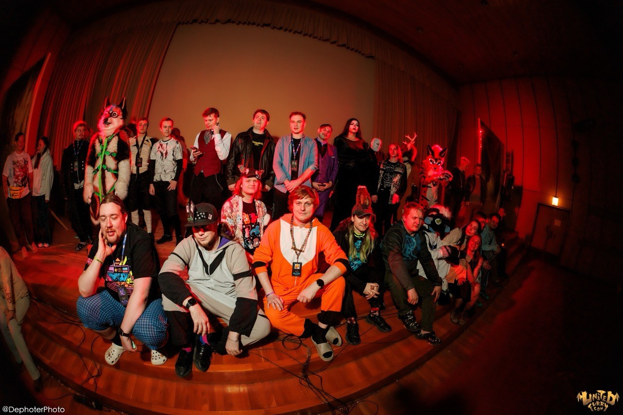United Furry Convention 2026. Различные мероприятия и просто фотографии людей