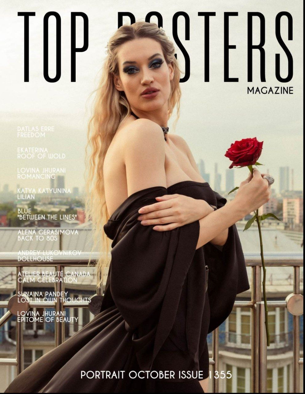 Обложка для журнала TOP POSTERS